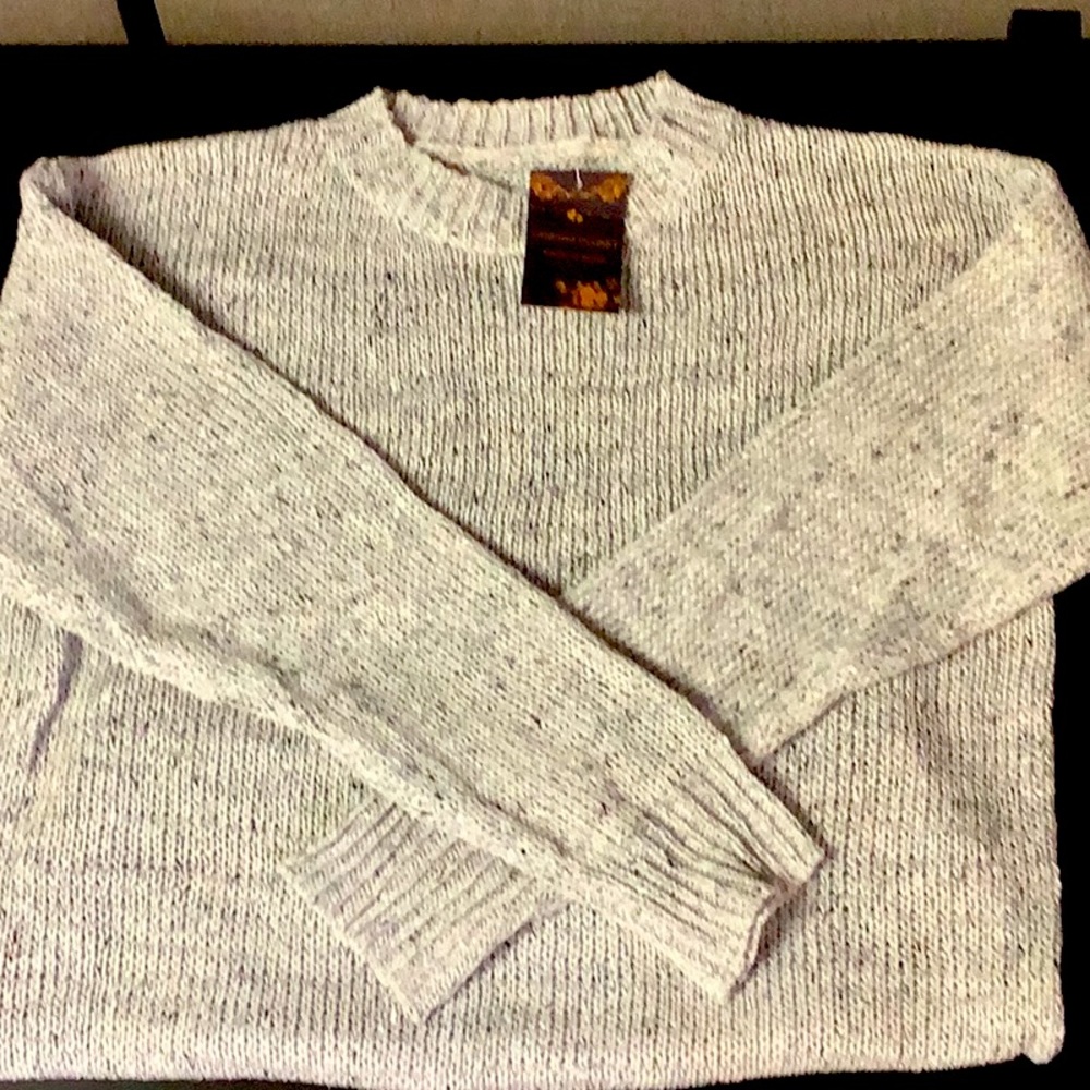Landing closet sweater